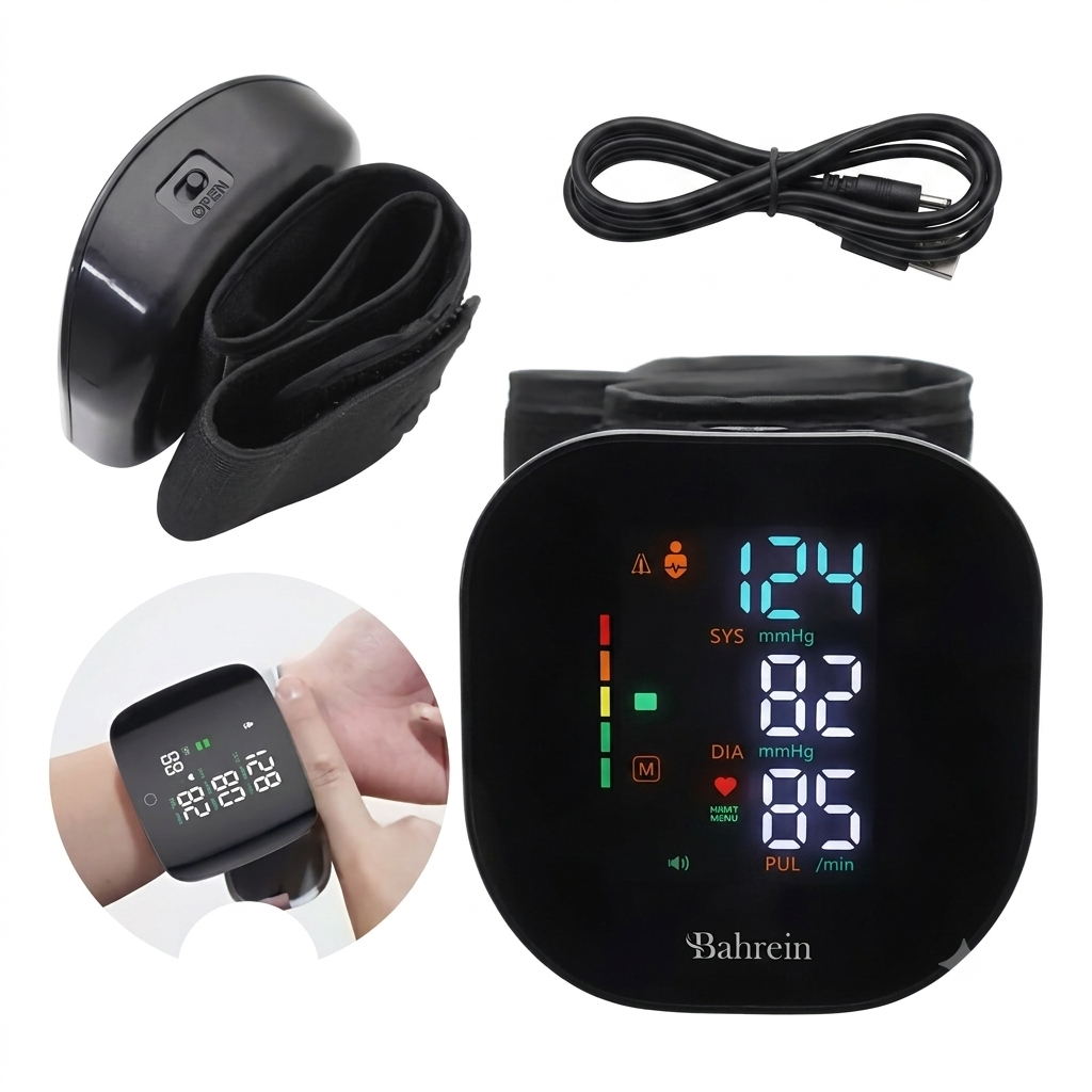 Wrist Electronic Sphygmomanometer