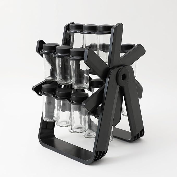 18 Jar Rotating Spice Rack