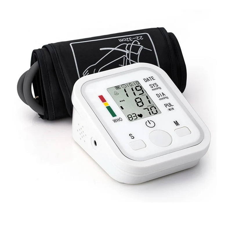 Blood Pressure Monitor - Electronic BP Machine 