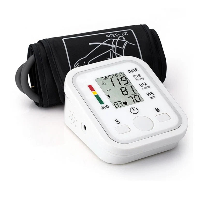 Blood Pressure Monitor - Electronic BP Machine 
