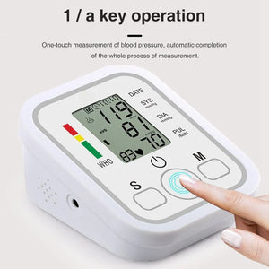 Blood Pressure Monitor - Electronic BP Machine 