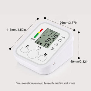 Blood Pressure Monitor - Electronic BP Machine 