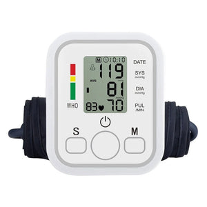 Blood Pressure Monitor - Electronic BP Machine 