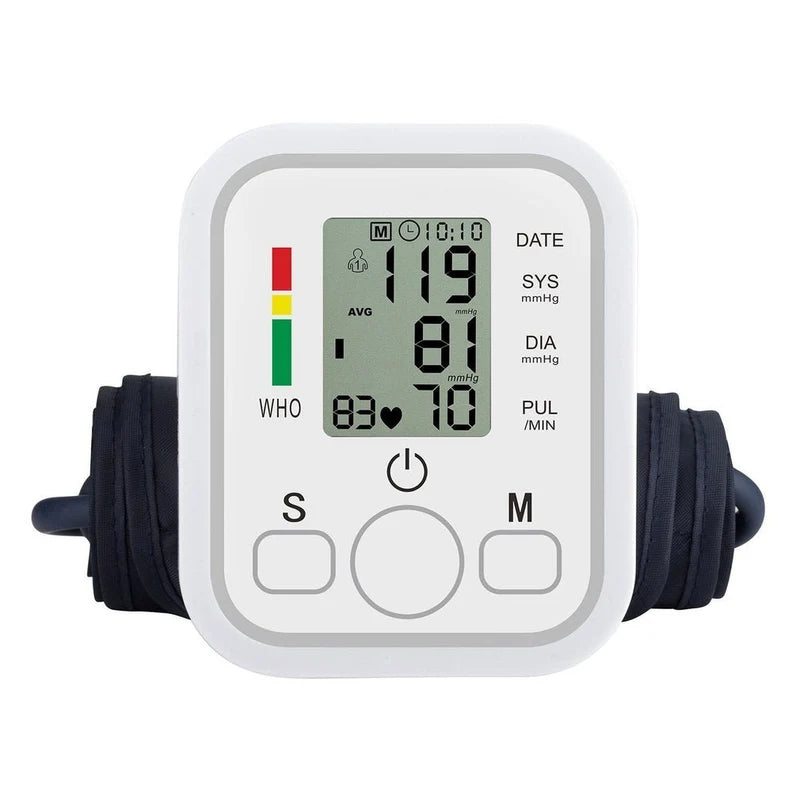 Blood Pressure Monitor - Electronic BP Machine 
