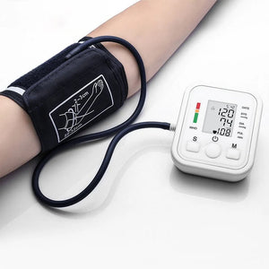 Blood Pressure Monitor - Electronic BP Machine 